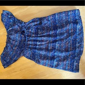 Off the shoulder light weight dress NWOT
